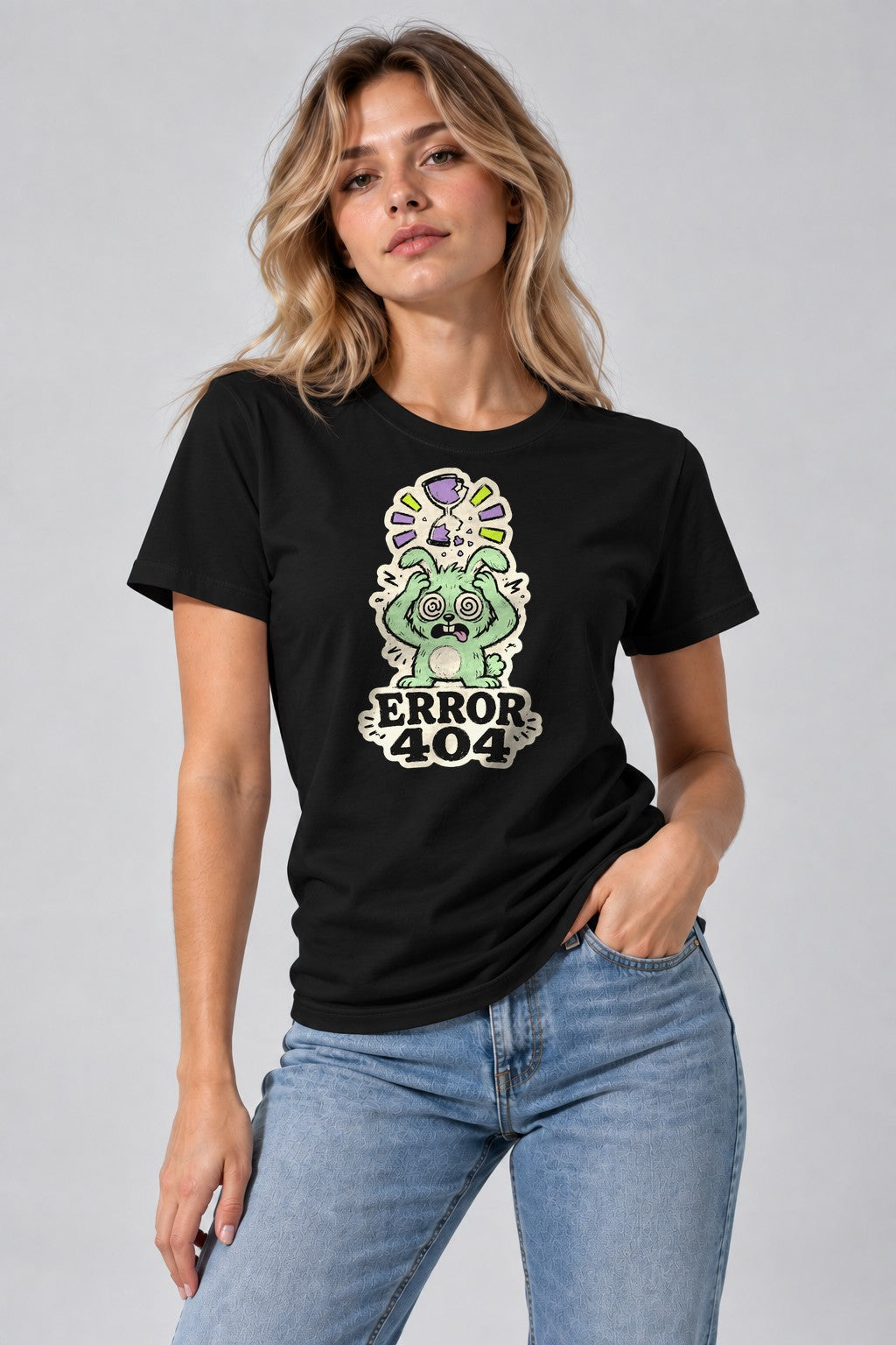 Error 404 - Black