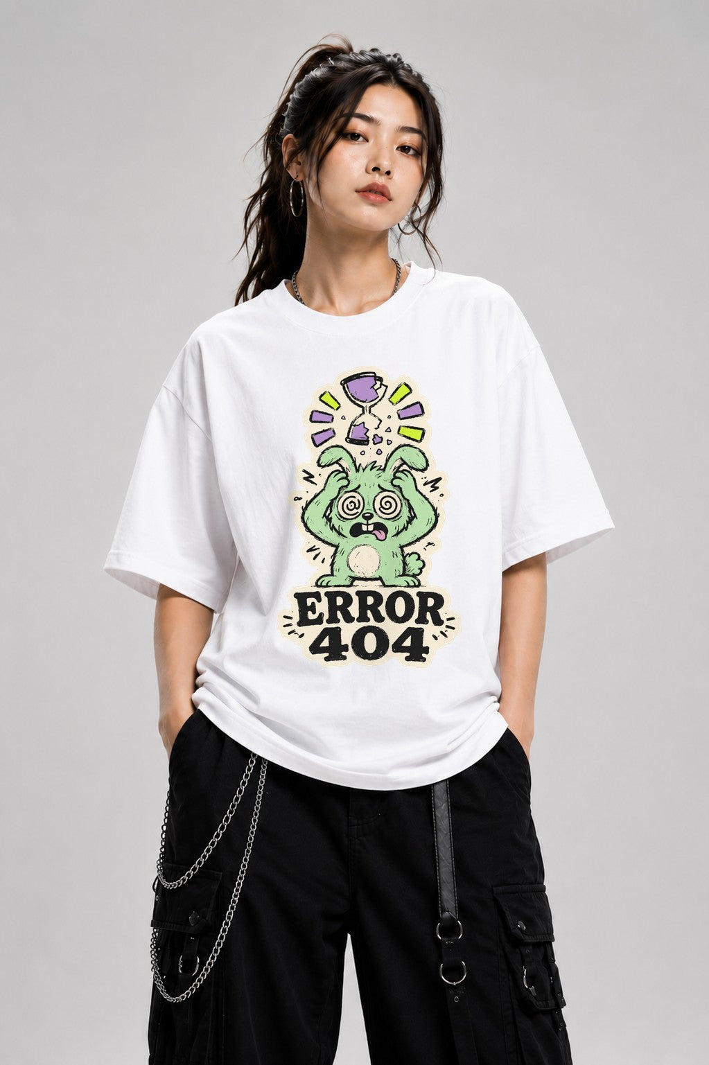 Error 404 - White
