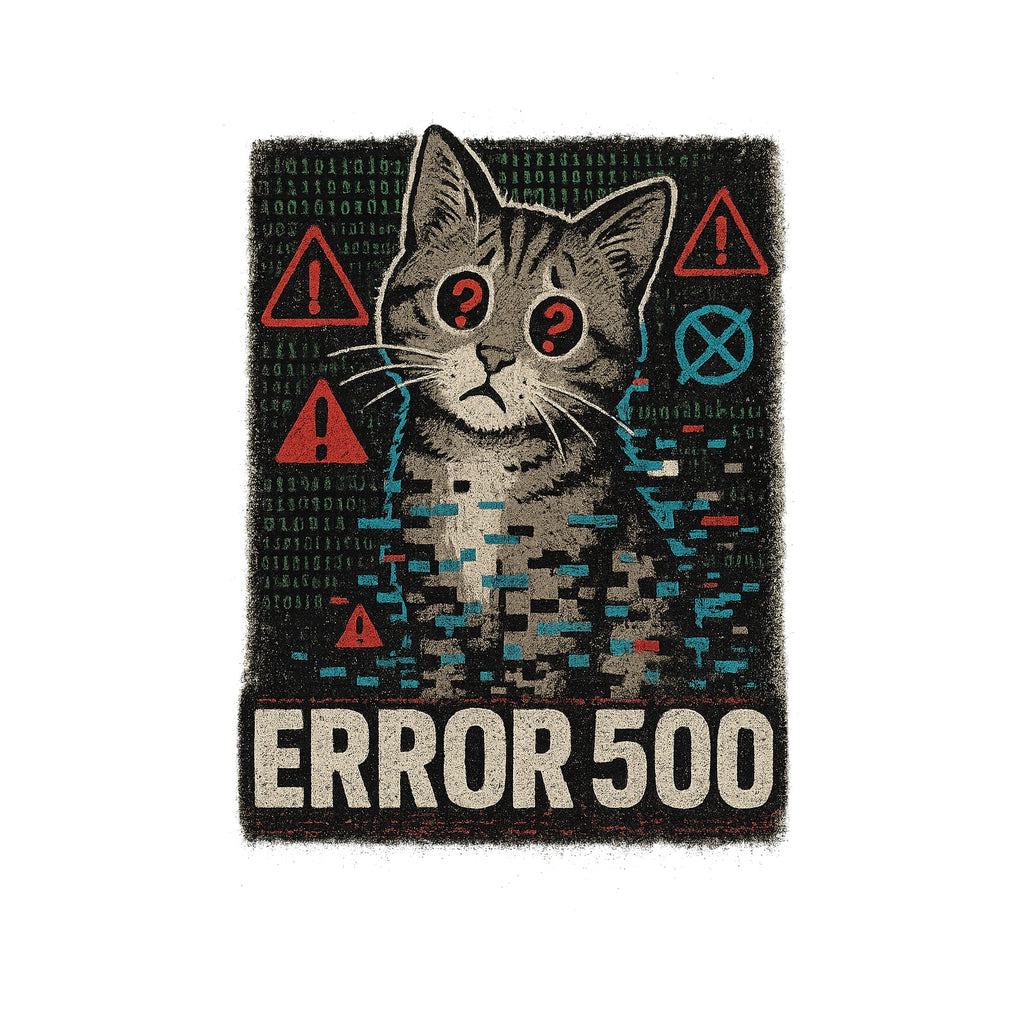 Error 500 Cat
