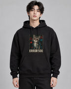 Error 500 Cat - Black