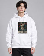 Error 500 Cat - White