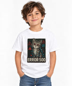 Error 500 Cat - White