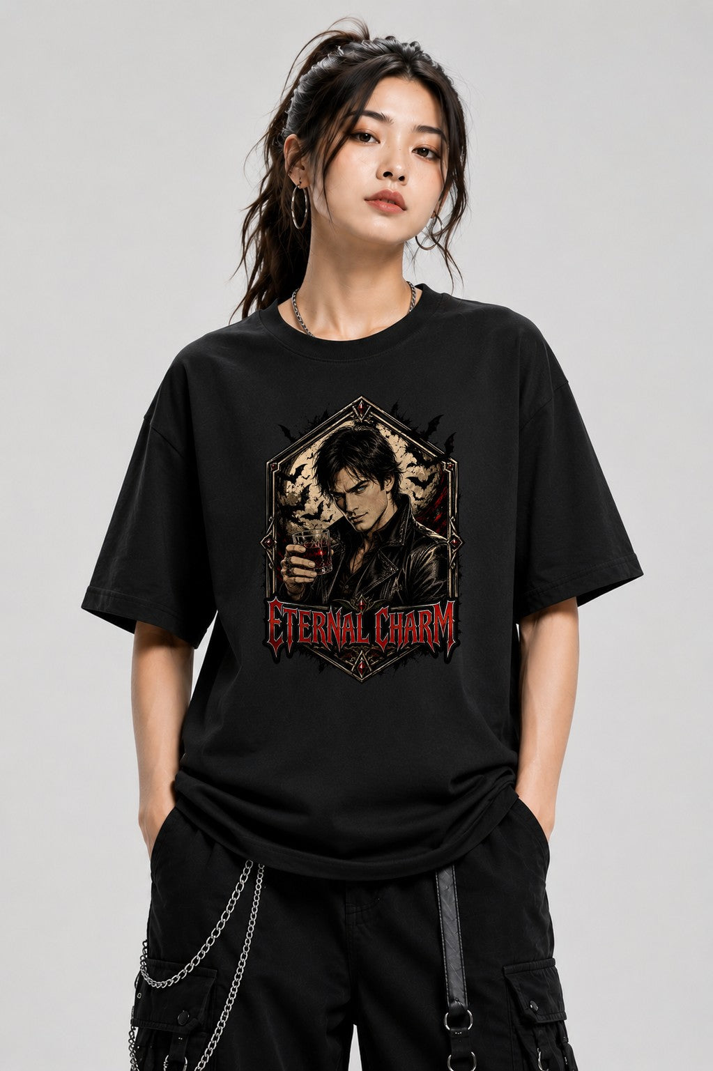Eternal Charm - Black