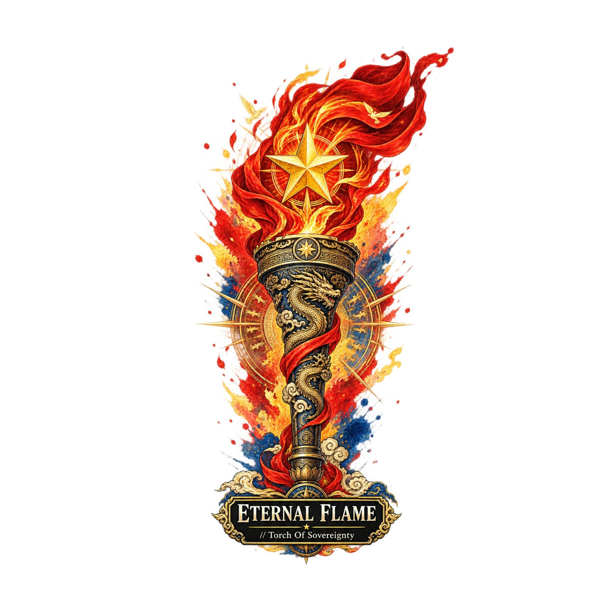 Eternal Flame Torch