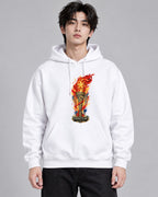 Eternal Flame Torch - White