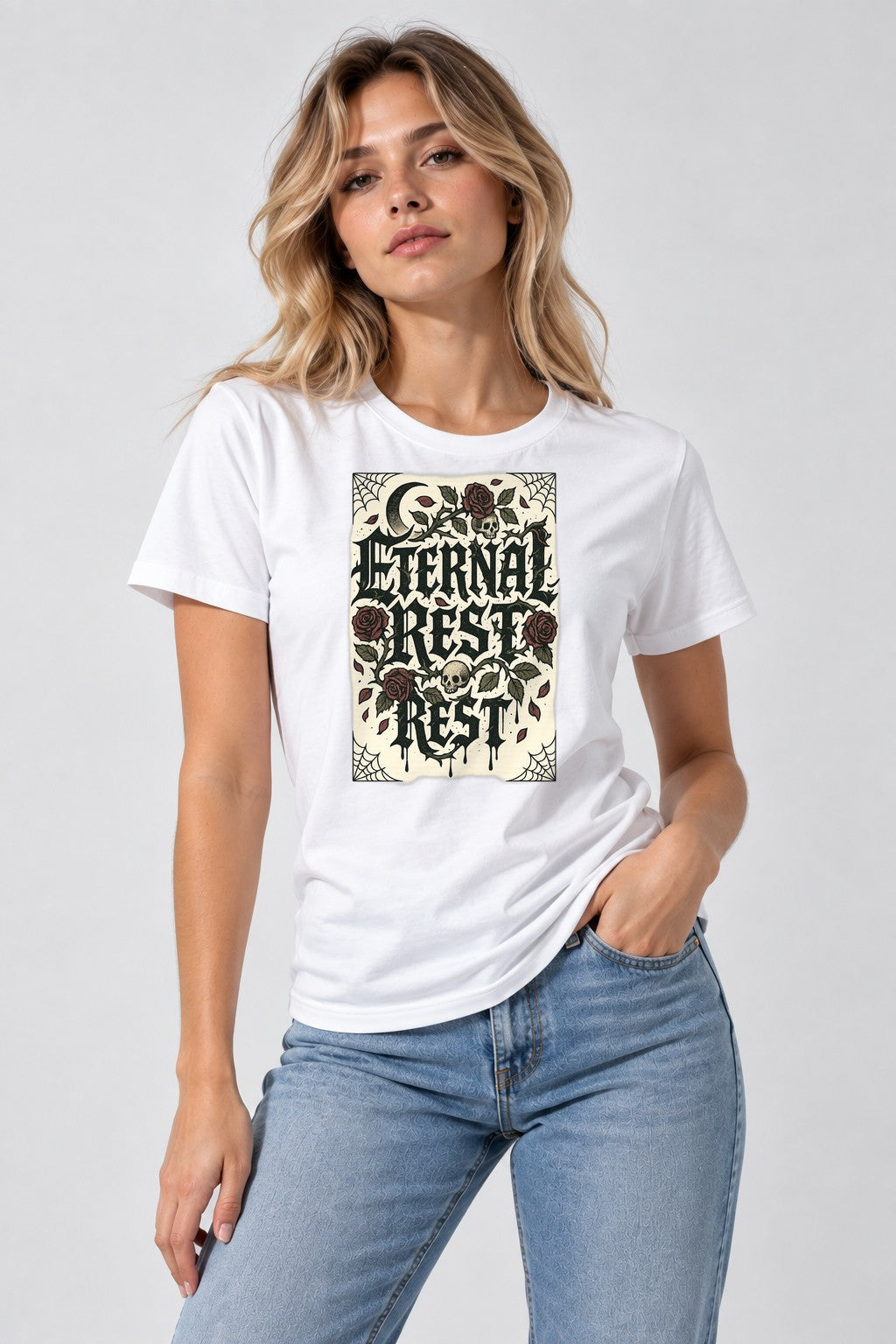 Eternal Rest - White
