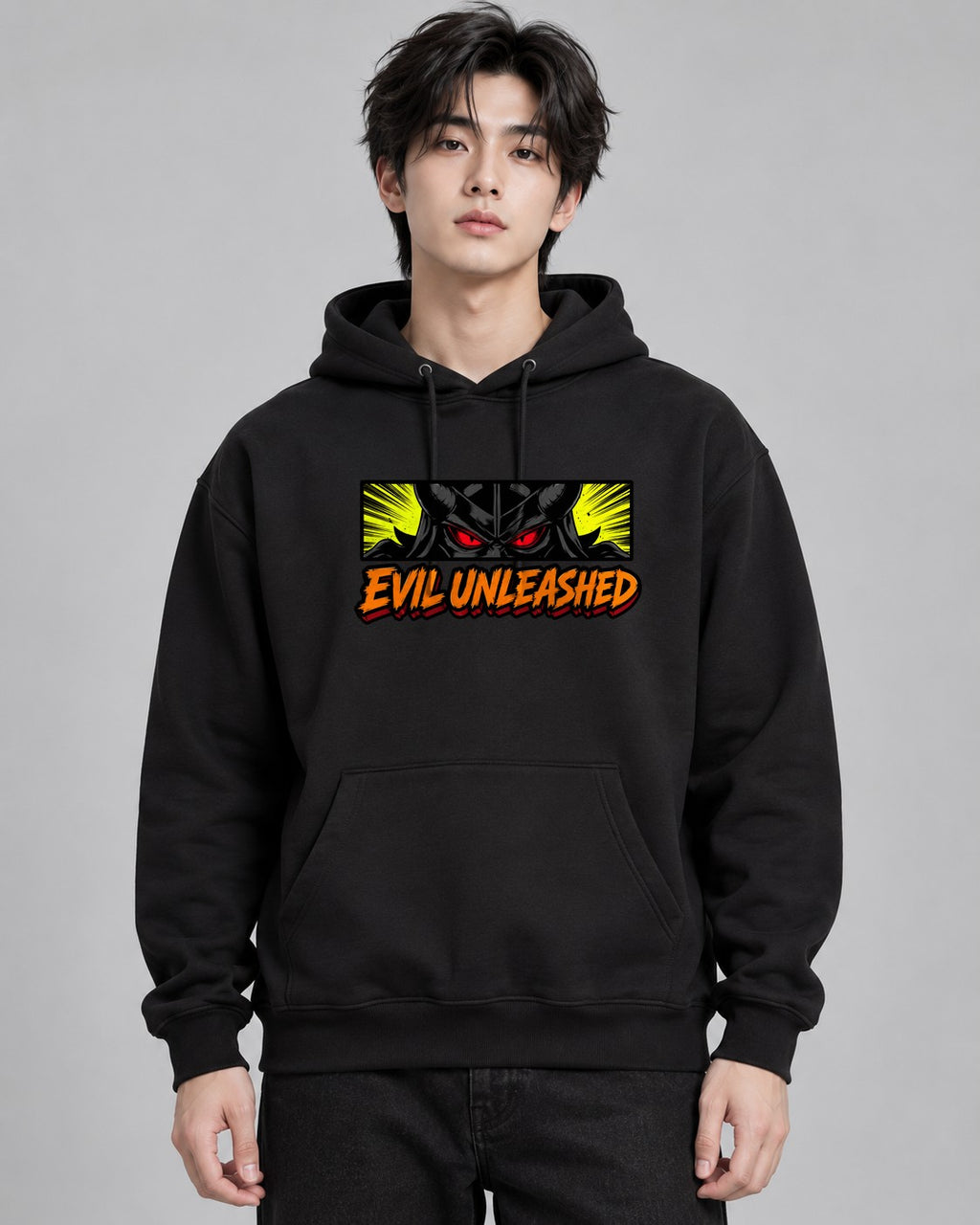 Evil Unleashed - Black