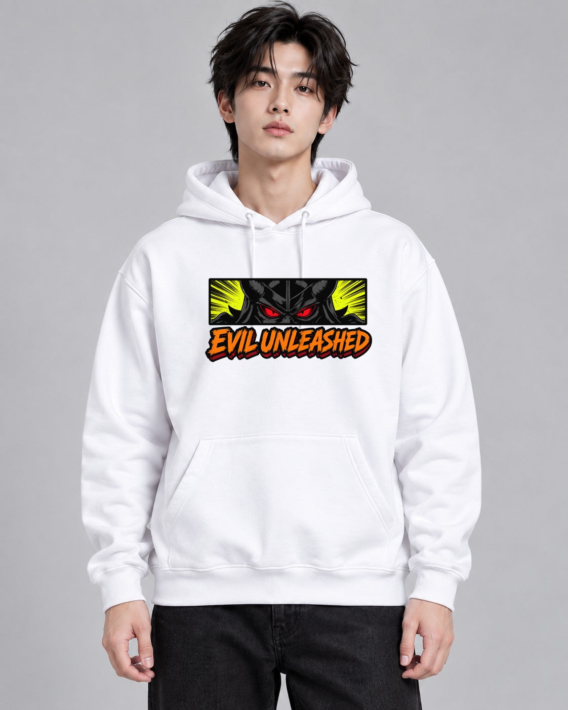 Evil Unleashed - White