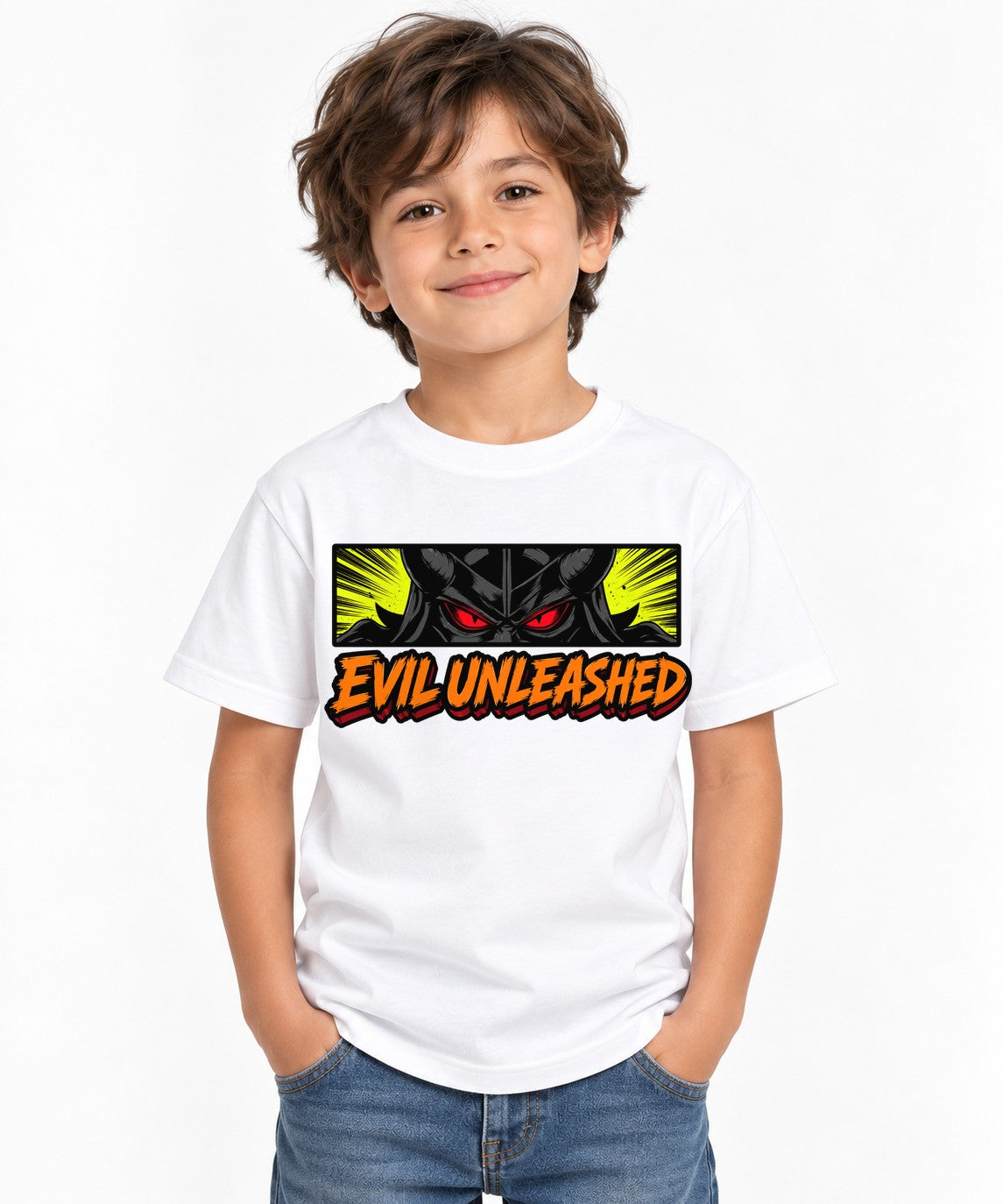 Evil Unleashed - White