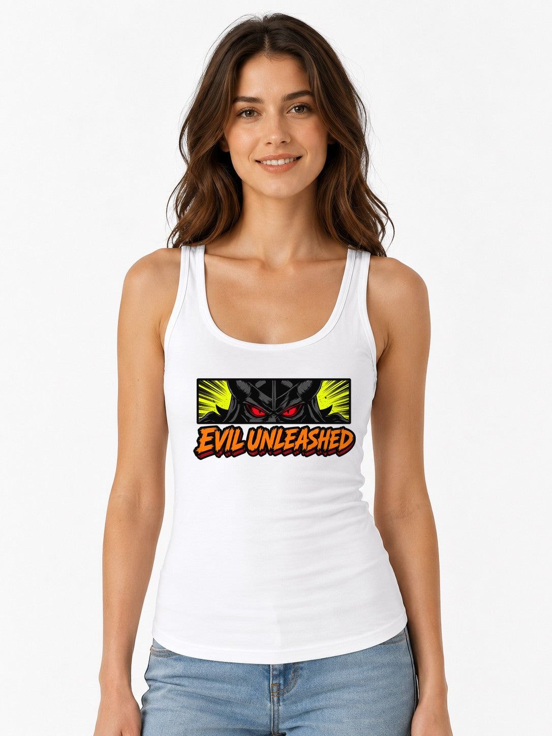 Evil Unleashed - White