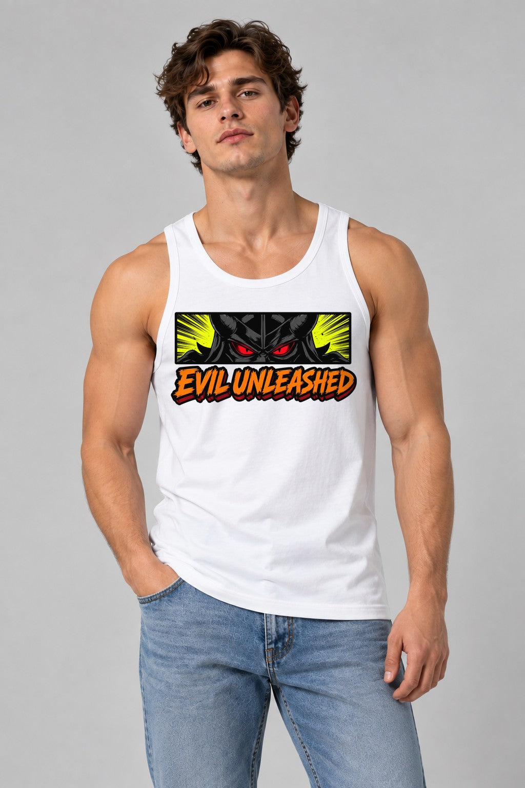 Evil Unleashed - White