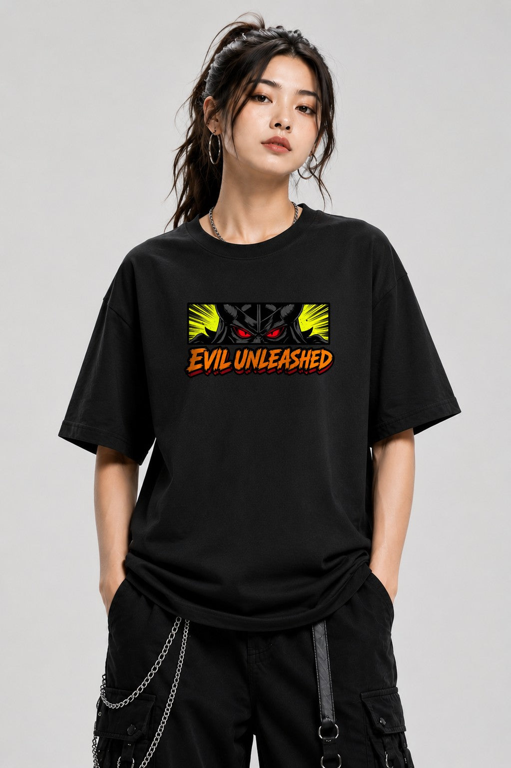 Evil Unleashed - Black