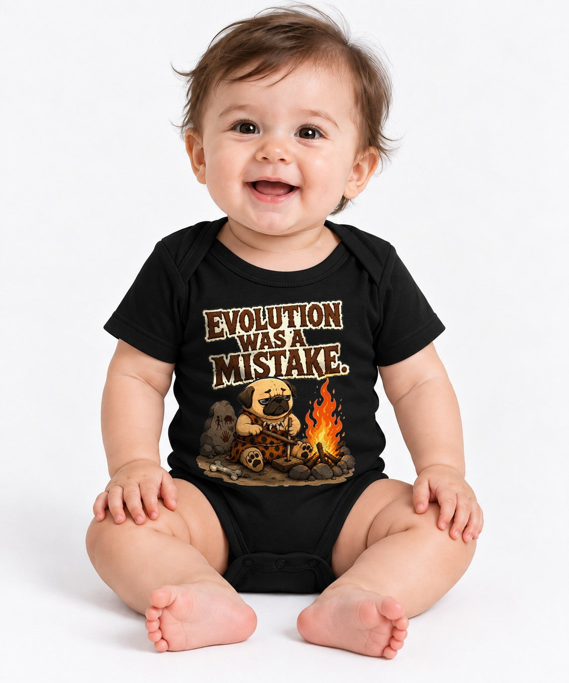 Evolution Was A Mistake - Black