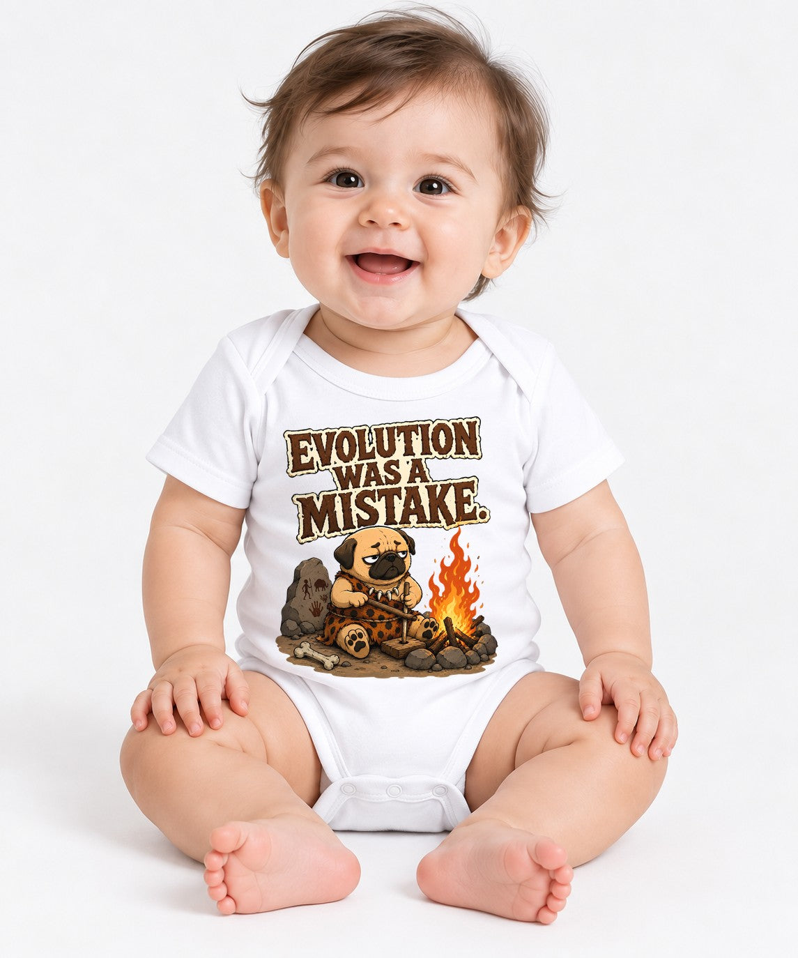 Evolution Was A Mistake - White