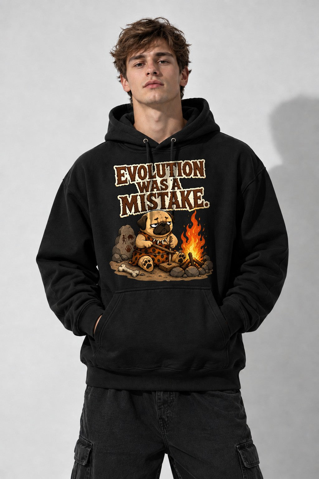 Evolution Was A Mistake - Black