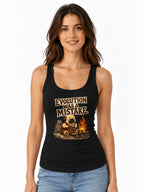Evolution Was A Mistake Pug Shirt - Funny Caveman Dog Meme Tee - Black