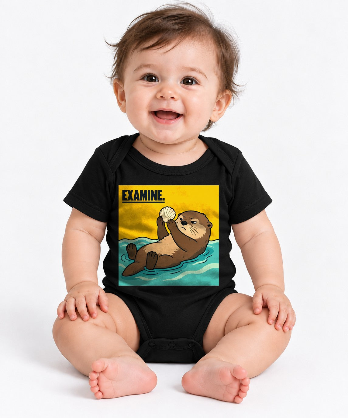 Examine Otter - Black