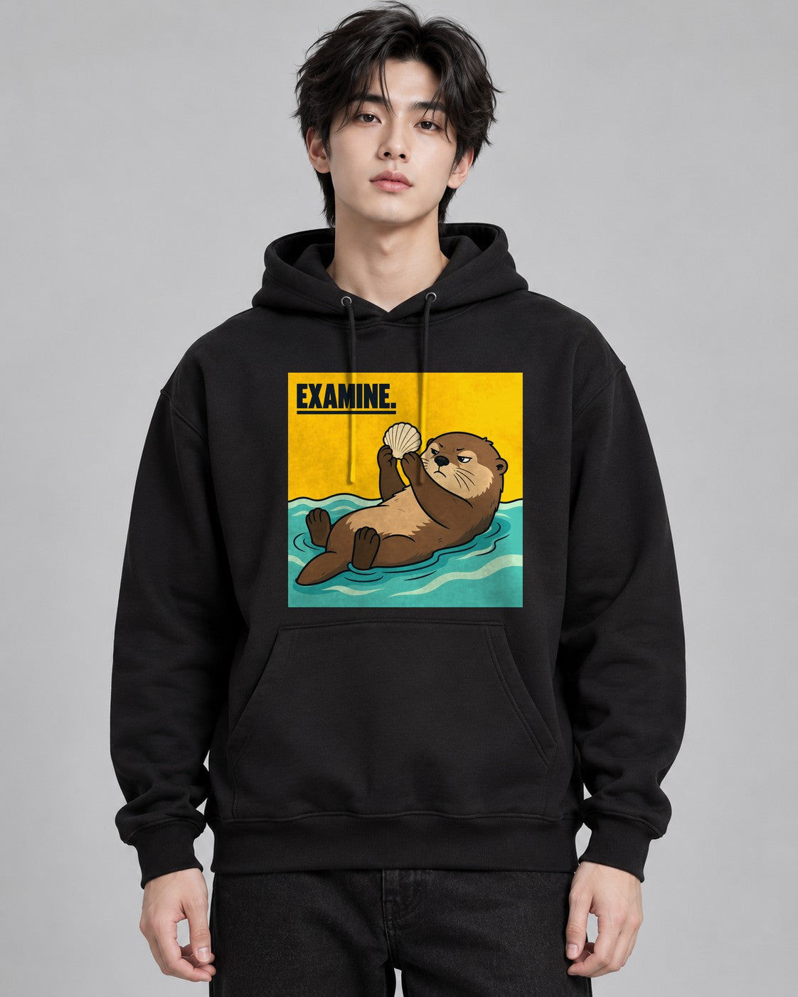 Examine Otter - Black