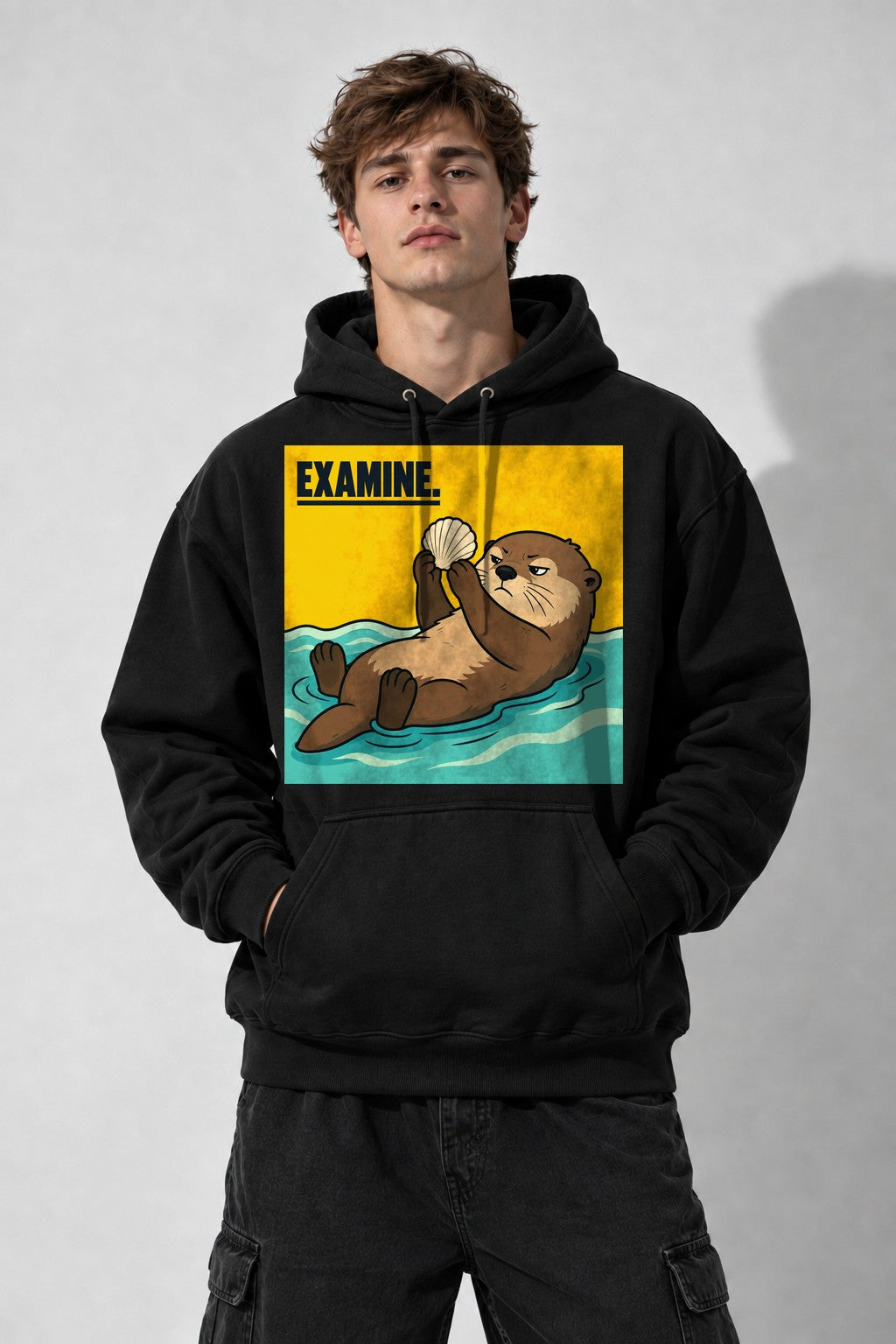 Examine Otter - Black
