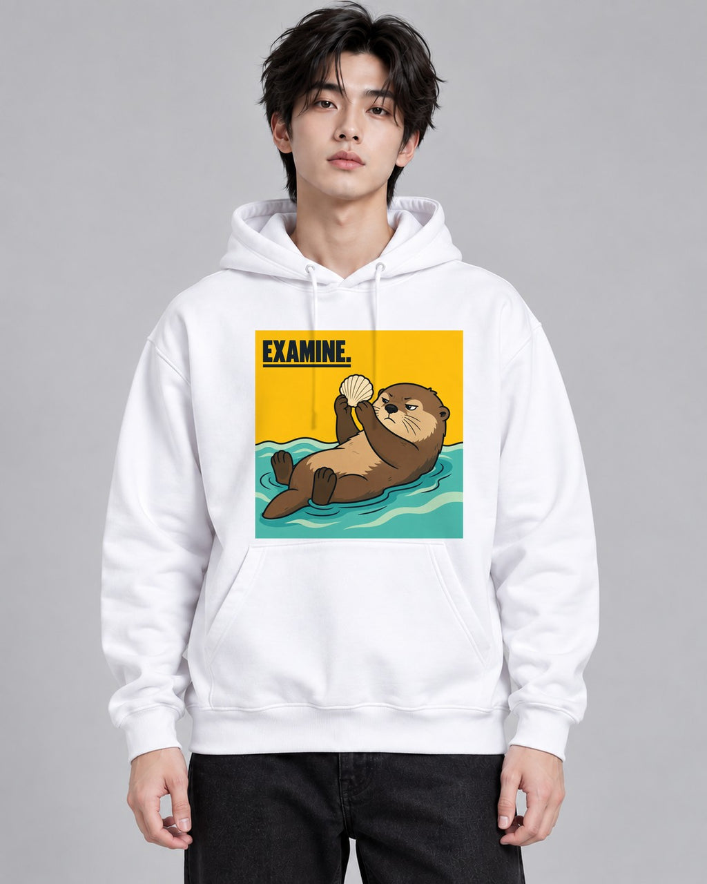 Examine Otter - White