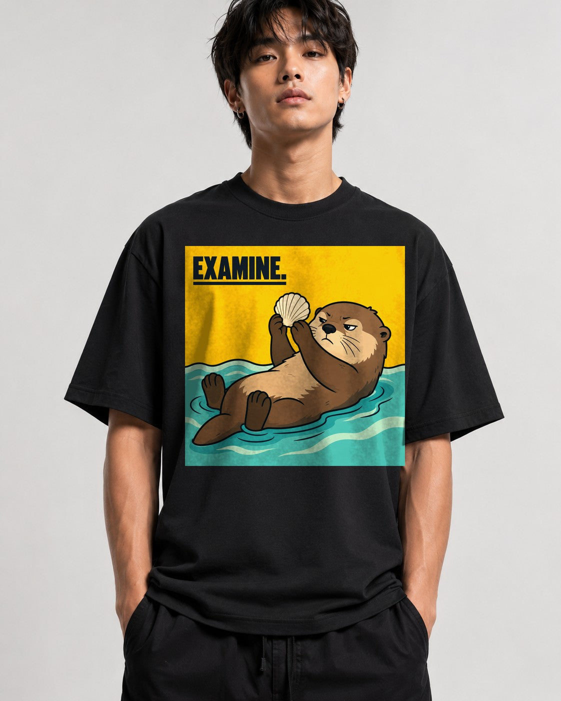 Examine Otter - Black