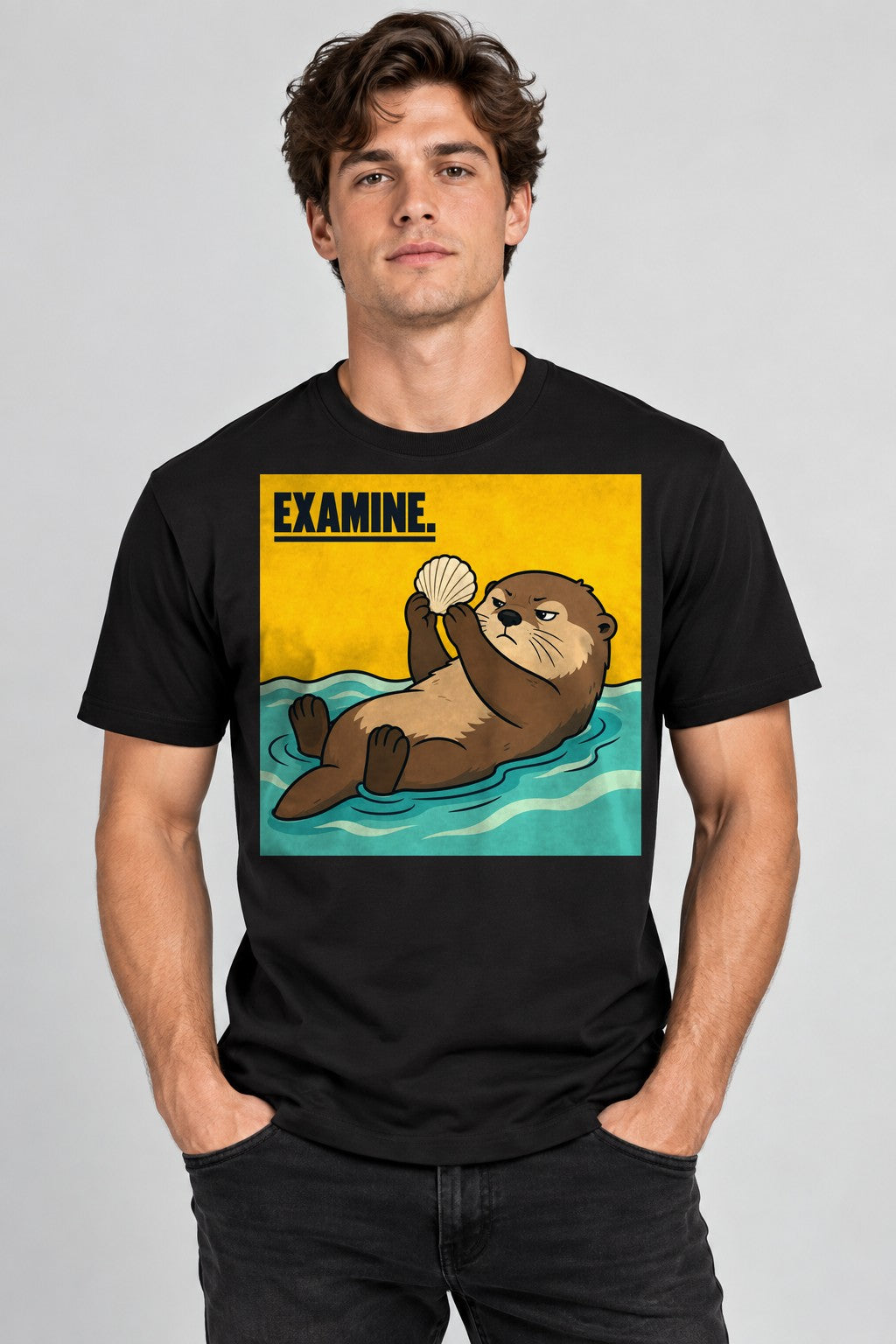 Examine Otter - Black