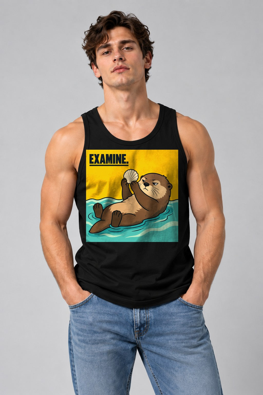 Examine Otter - Black