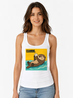 Examine Otter - White
