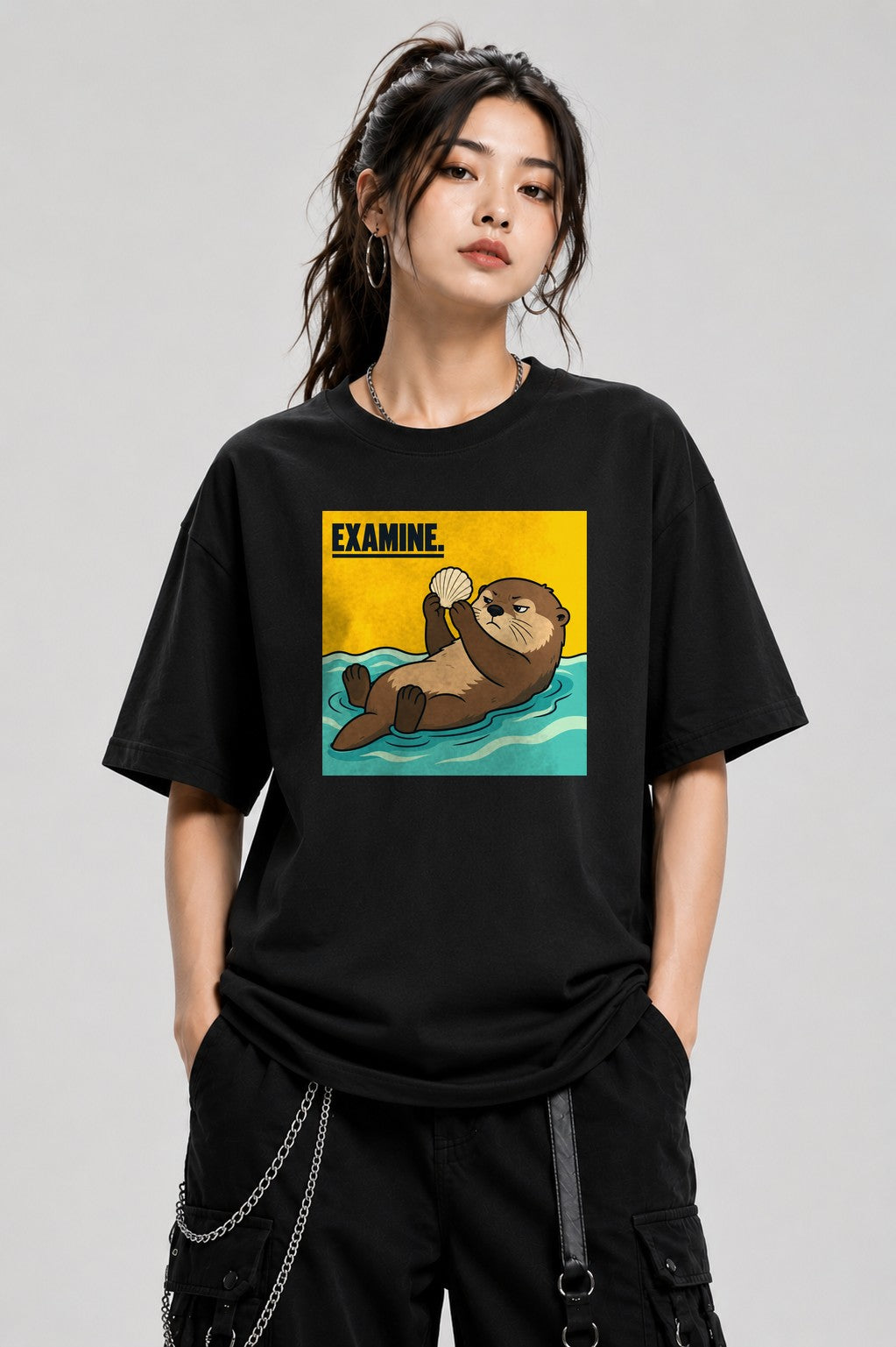 Examine Otter - Black