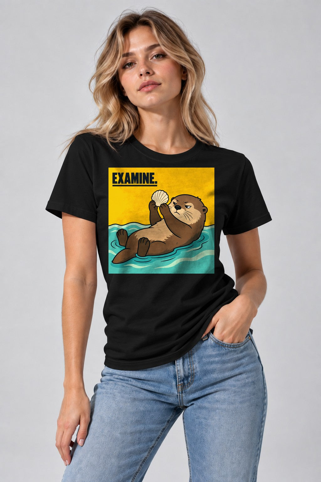 Examine Otter - Black