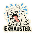 Exhausted Dog