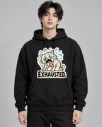 Exhausted Dog - Black