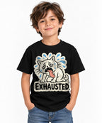 Exhausted Dog - Black