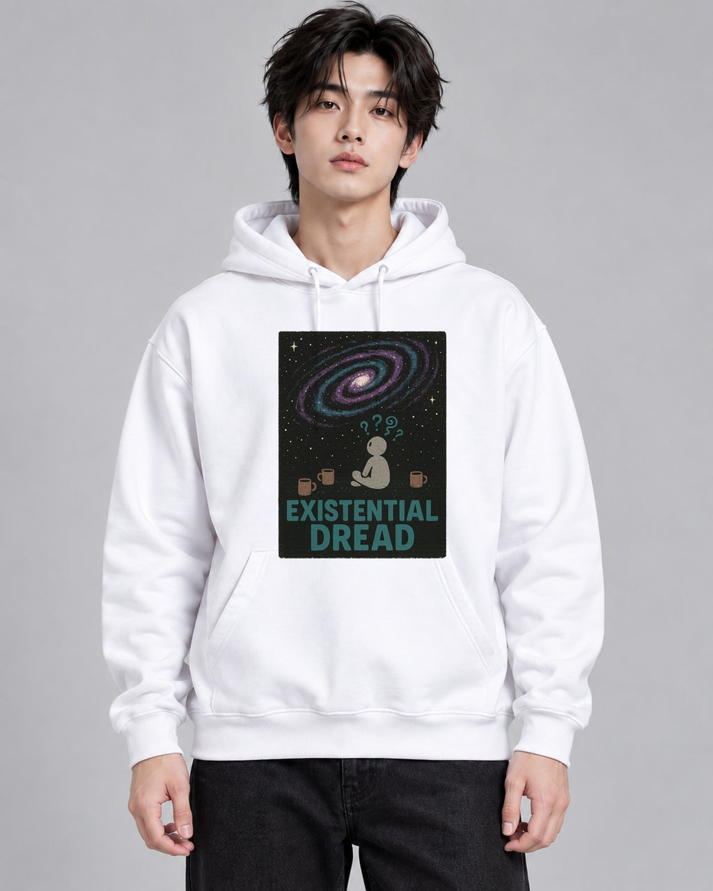 Existential Dread - White