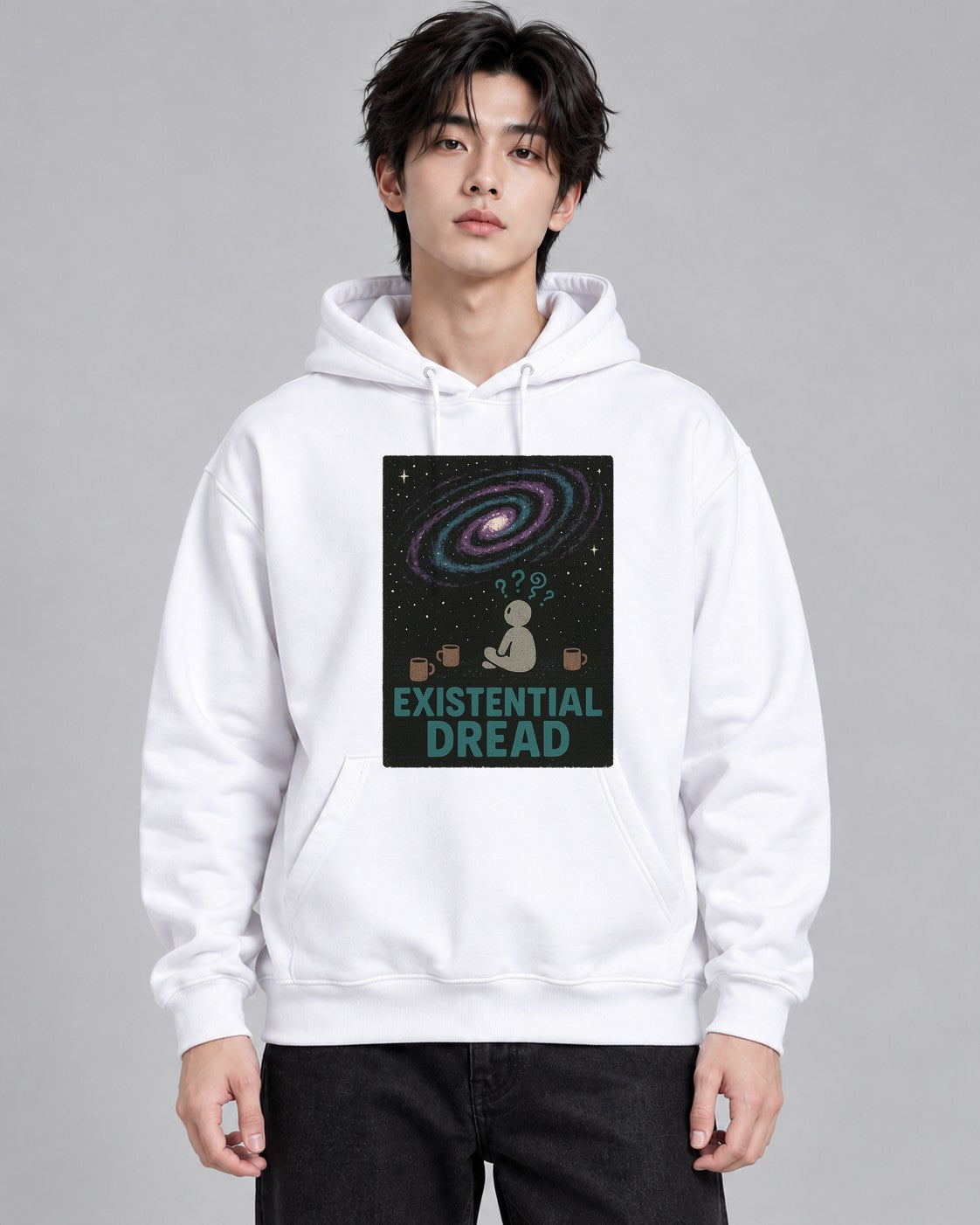 Existential Dread - White