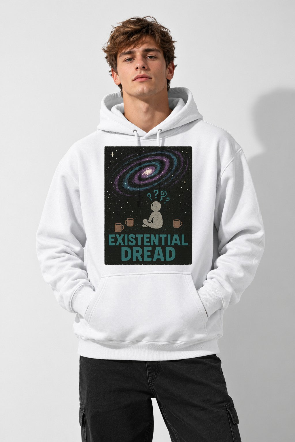 Existential Dread - White