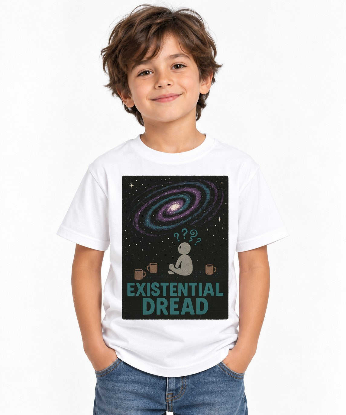 Existential Dread - White