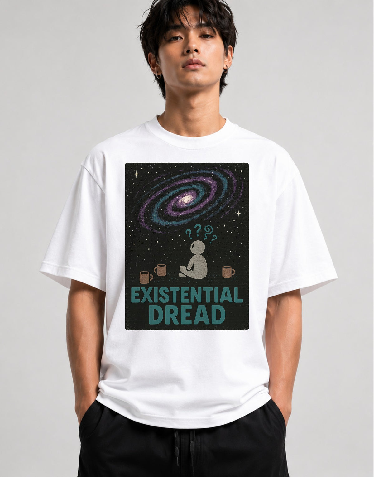 Existential Dread - White