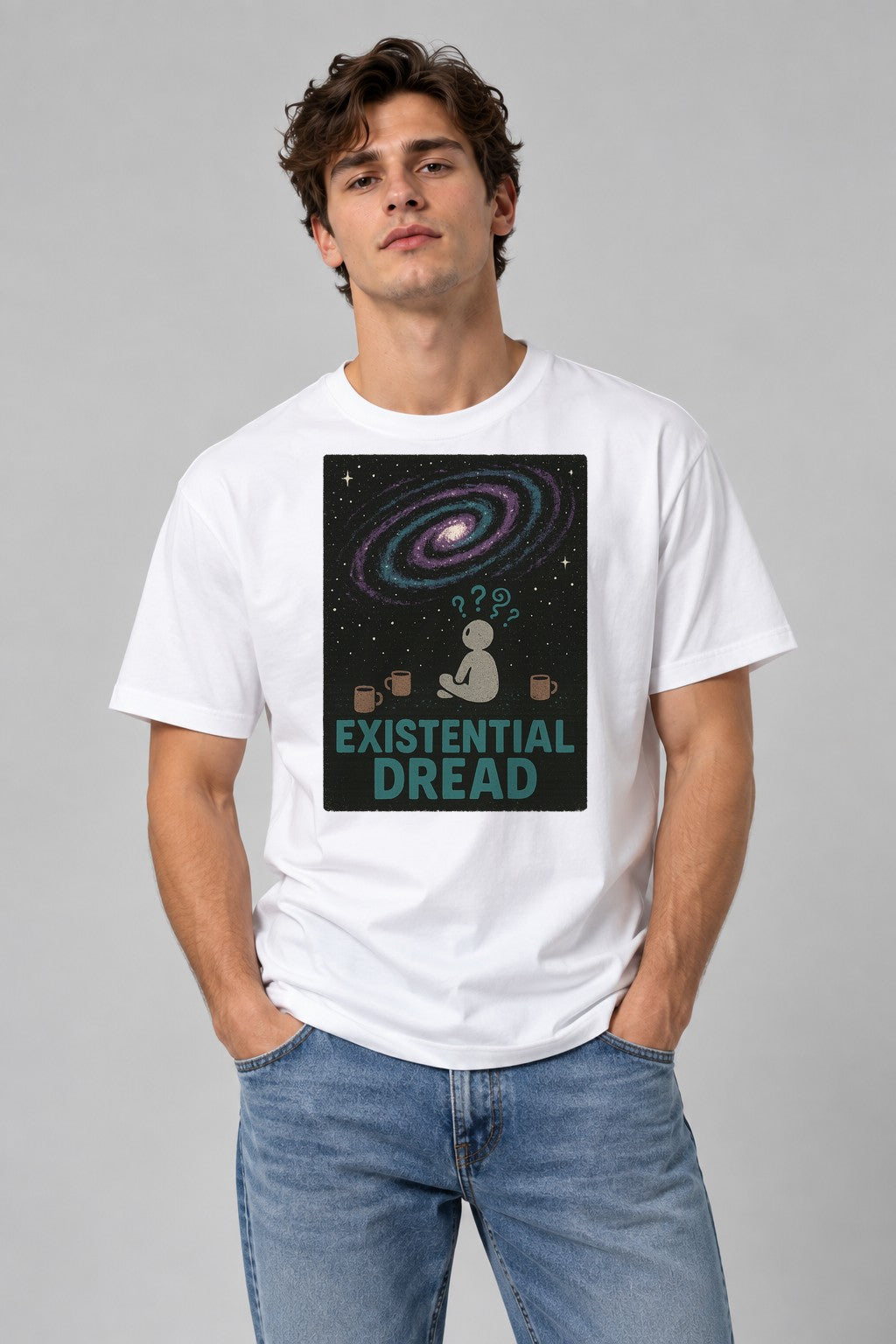 Existential Dread - White