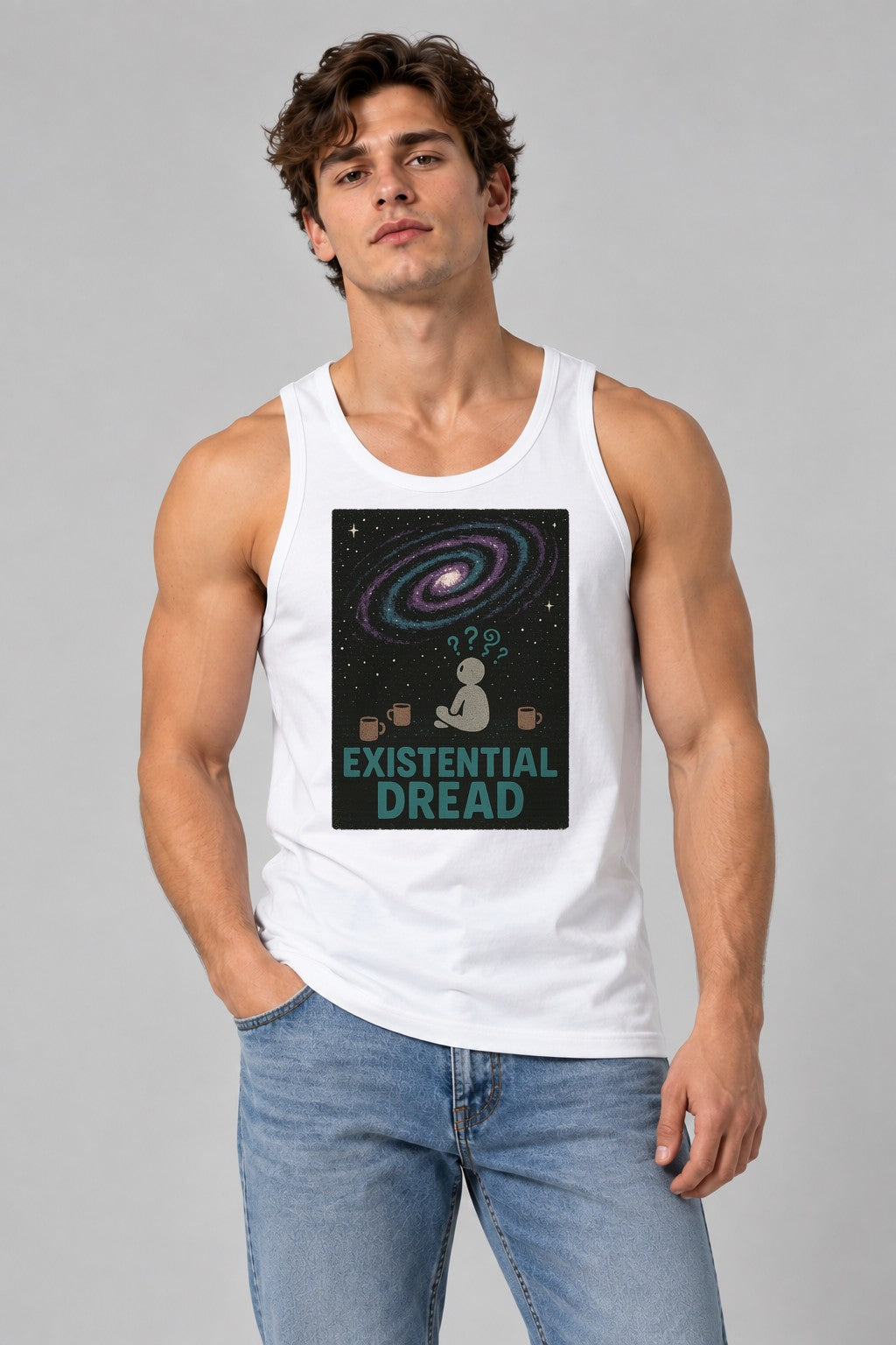 Existential Dread - White