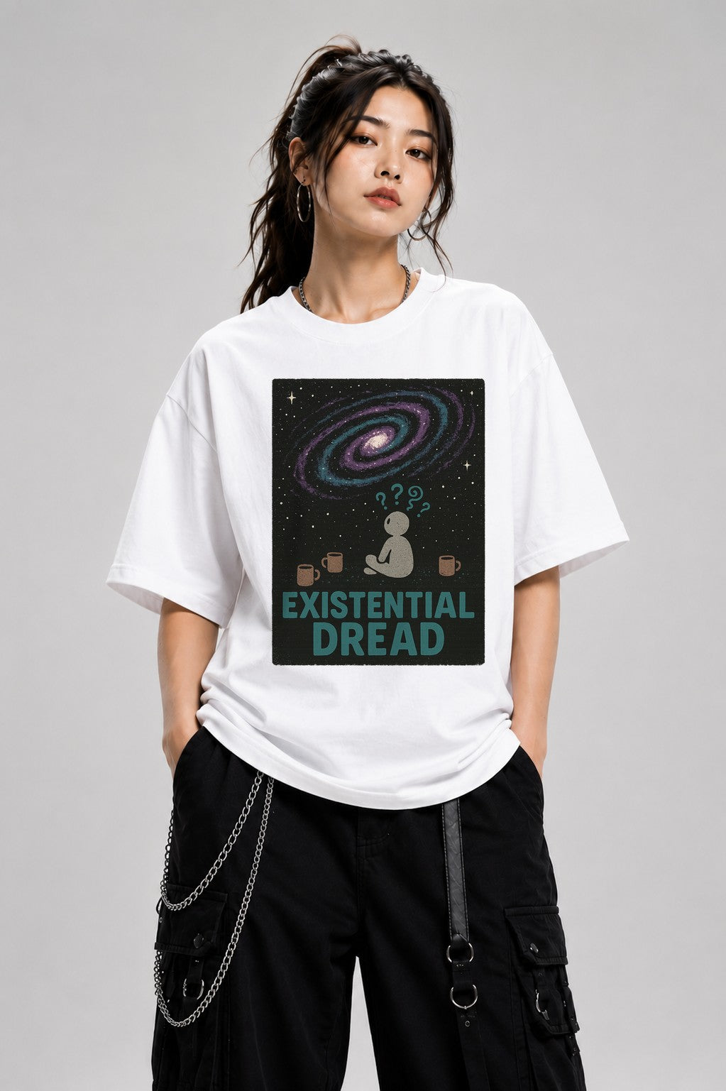Existential Dread - White