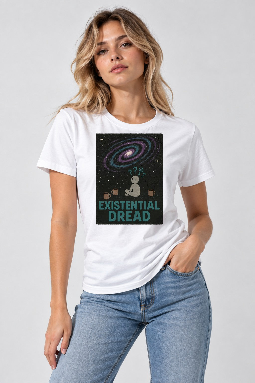 Existential Dread - White