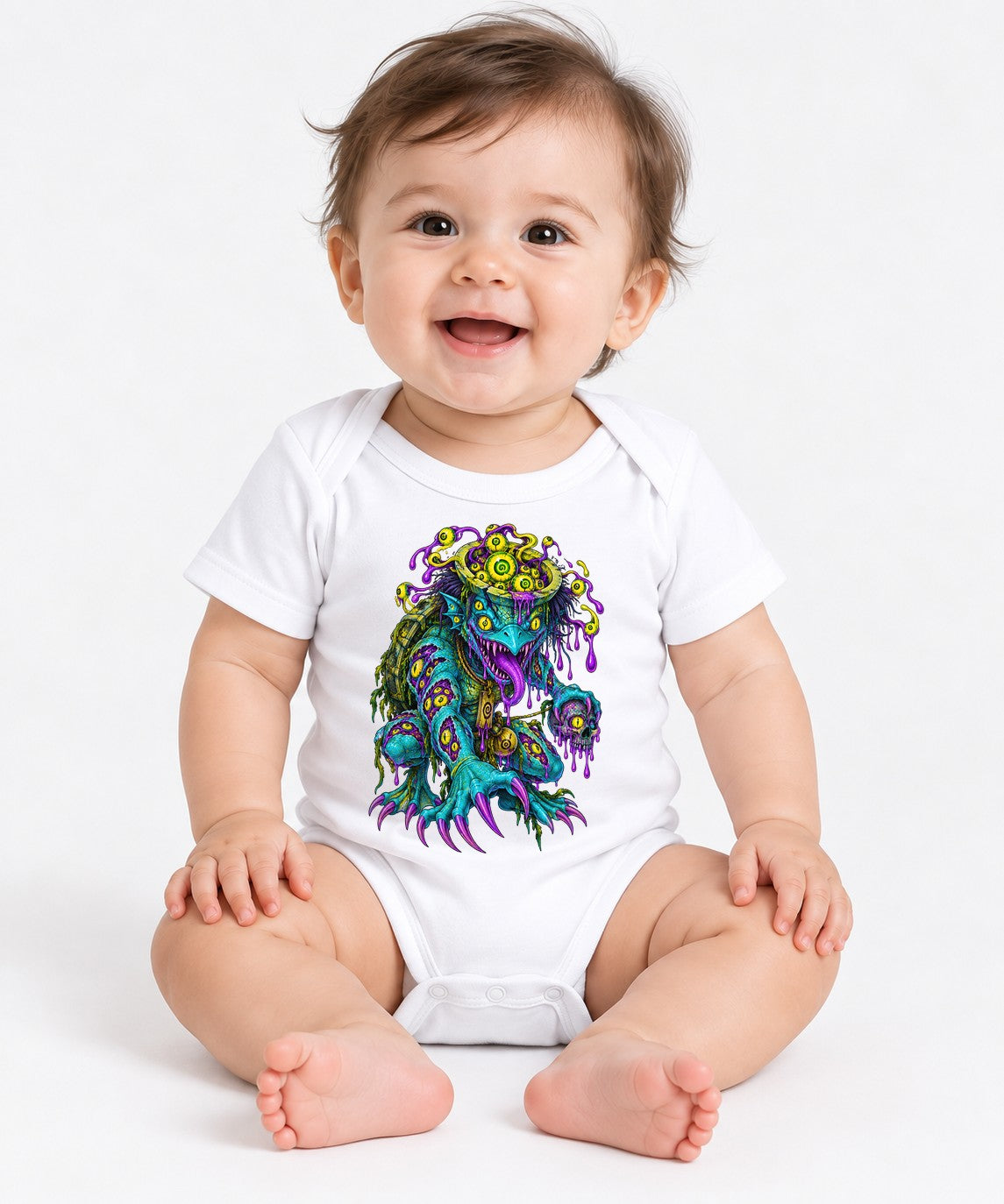 Eye Monster Creature - White