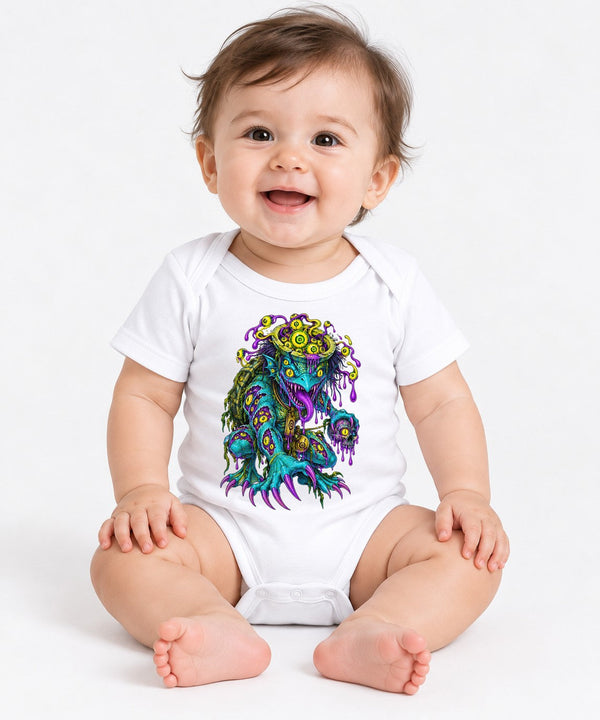 Eye Monster Creature - White