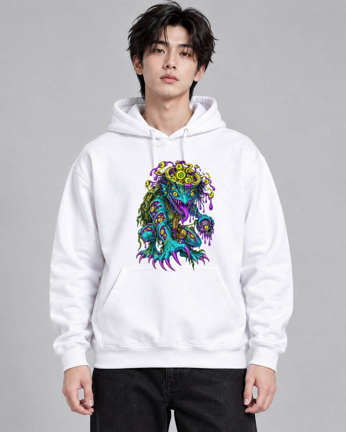 Eye Monster Creature - White