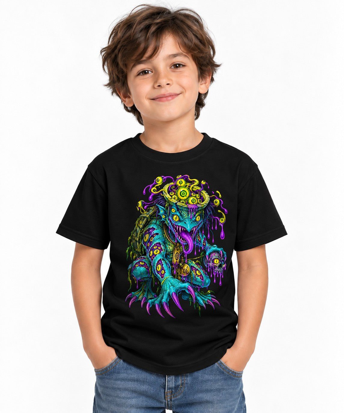 Eye Monster Creature - Black