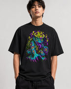 Eye Monster Creature - Black