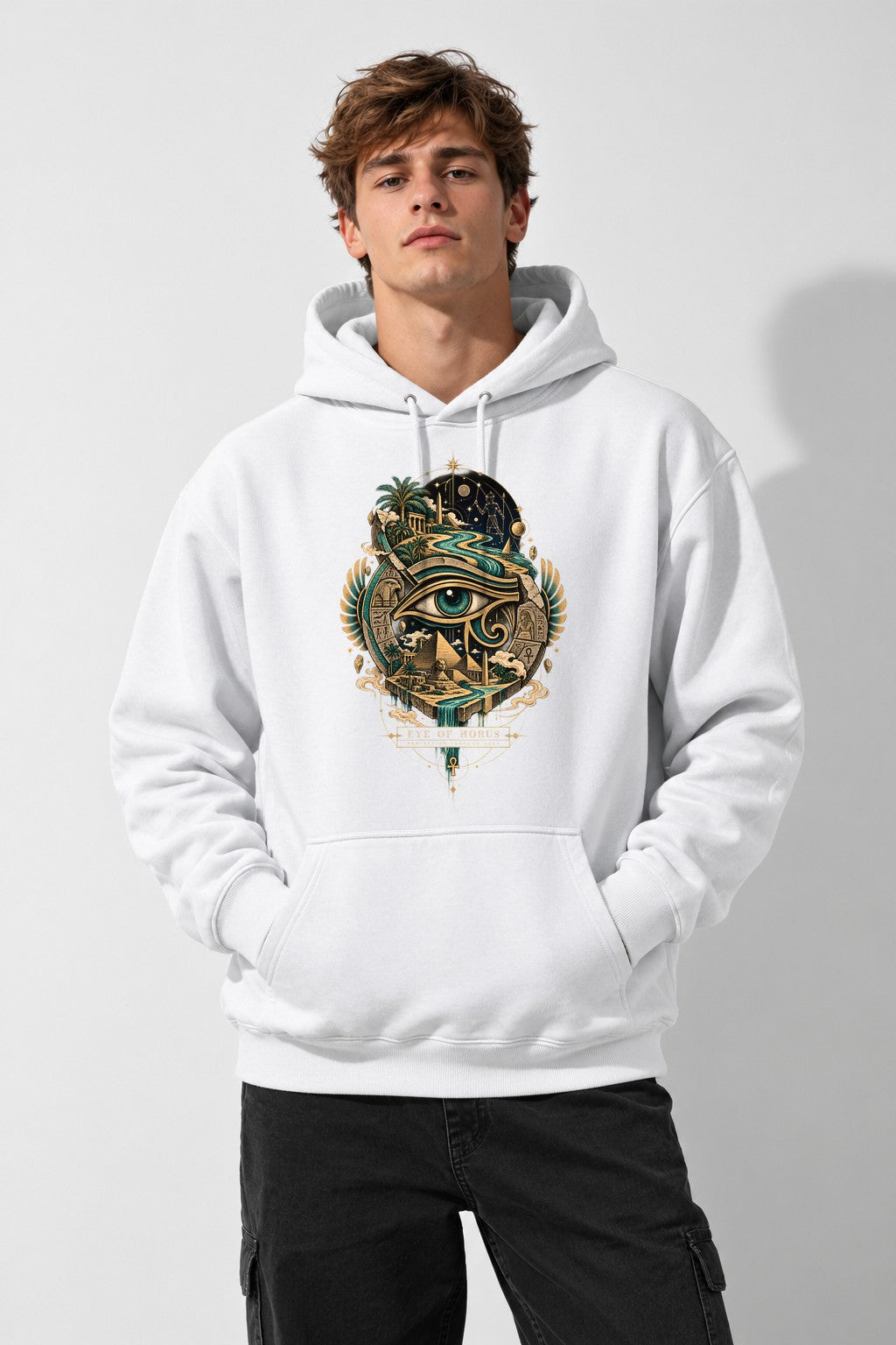 Eye of Horus - White
