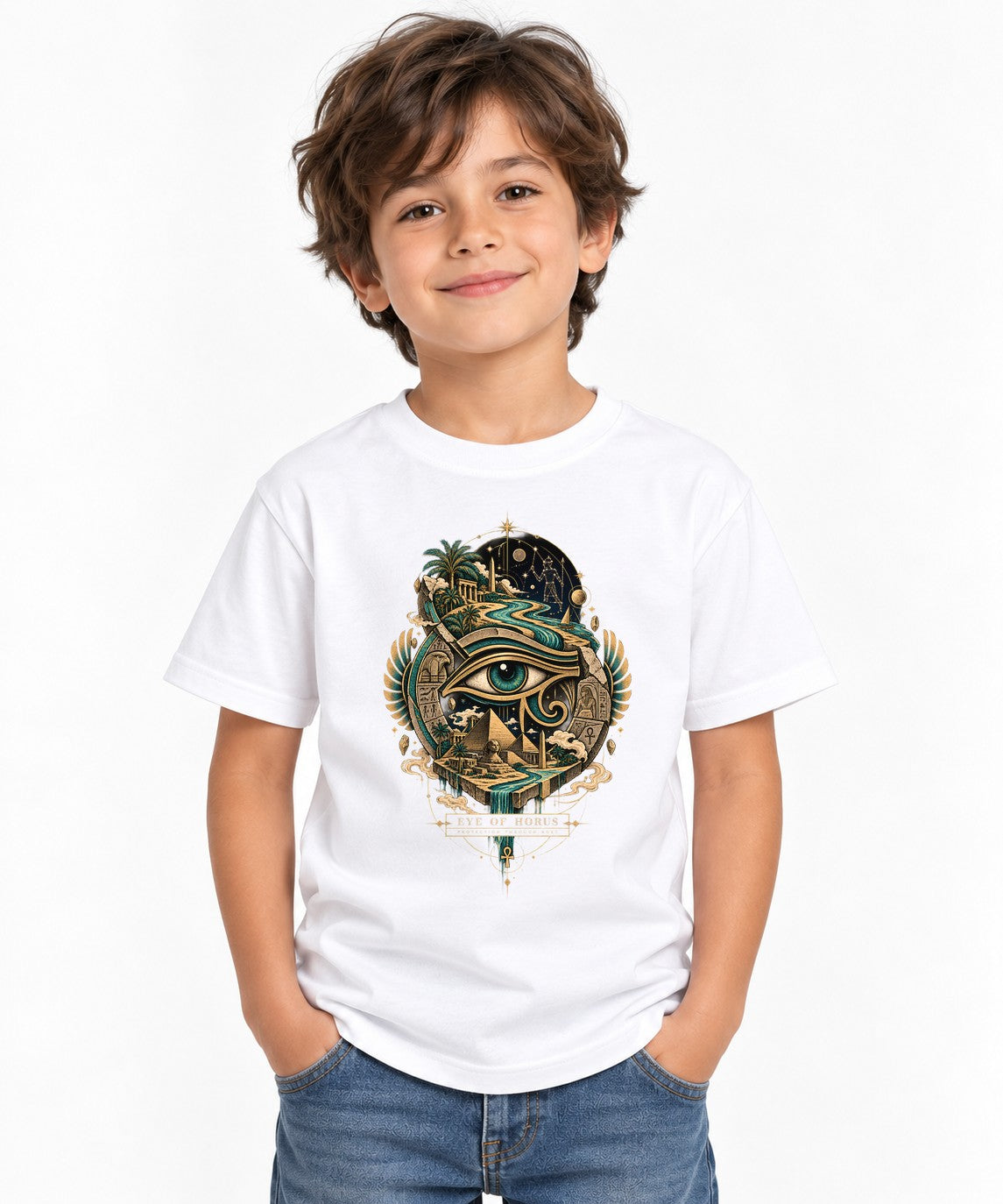 Eye of Horus - White