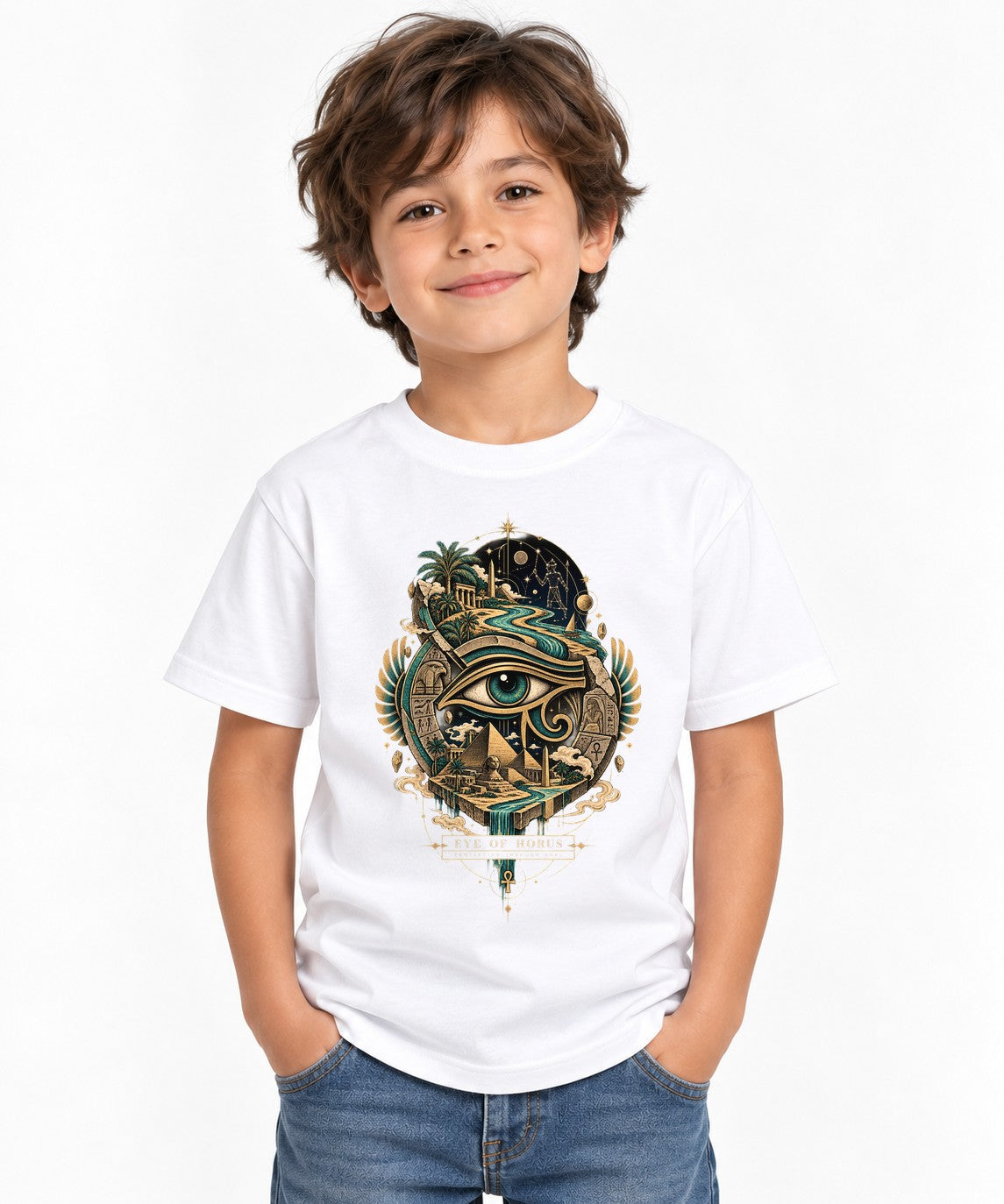 Eye of Horus - White